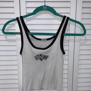 John Galt Sheena Motor Tank Top